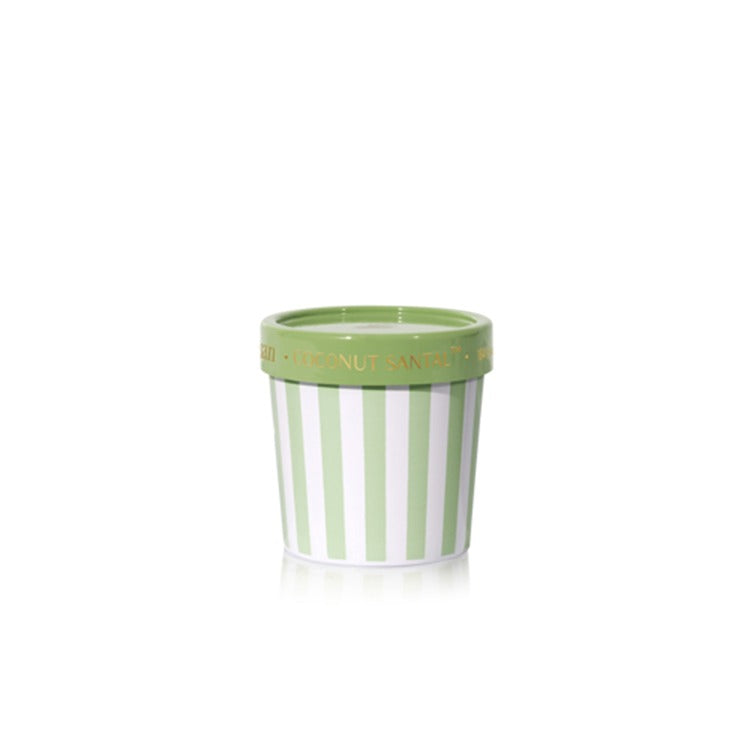 Caffe Capri 6.5oz Gelato Cup, Coconut Santal