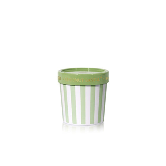 Caffe Capri 6.5oz Gelato Cup, Coconut Santal