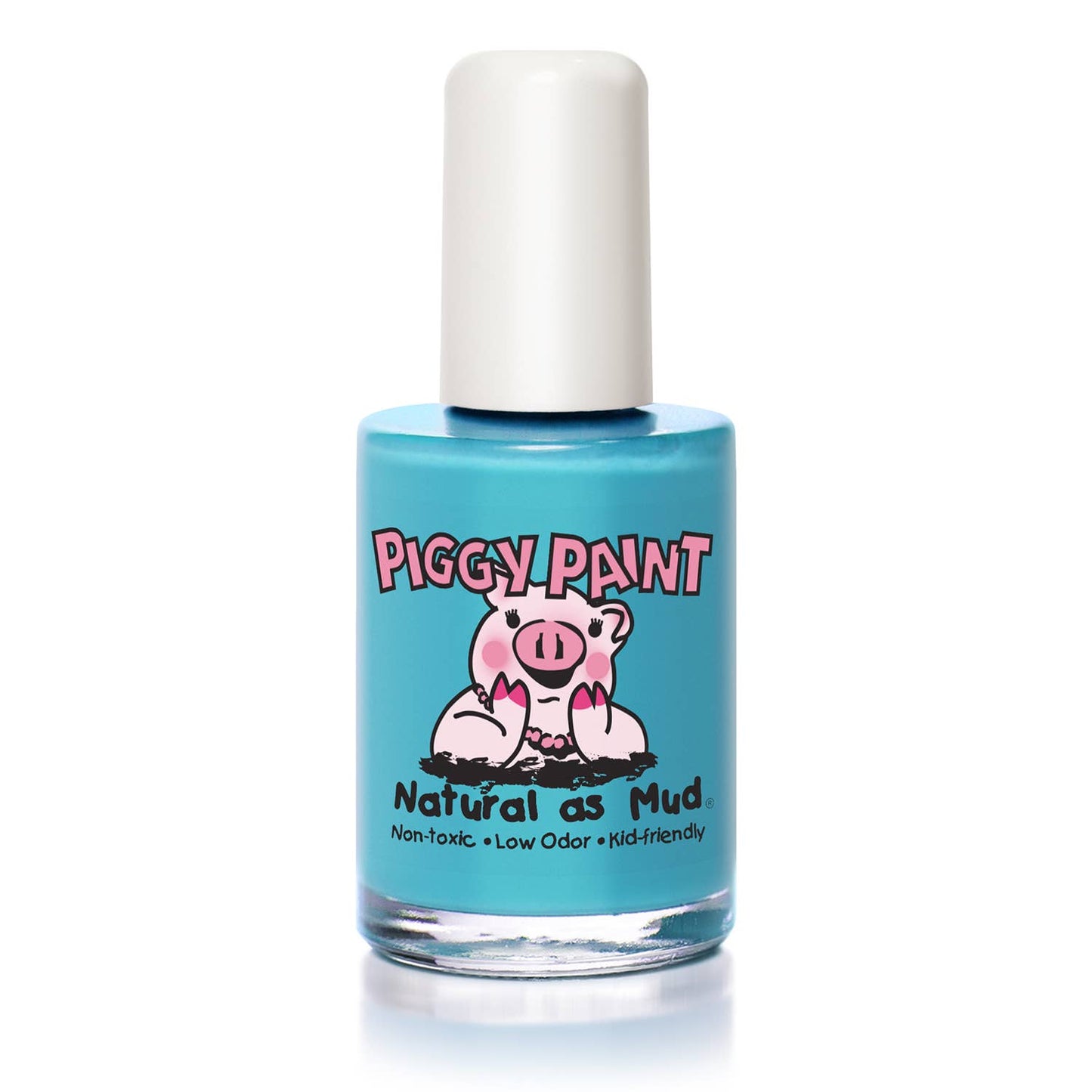 Sea-quin Pastel Turquoise Nail Polish