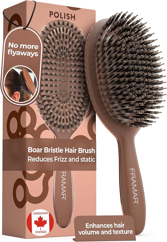 Framar Polish Brush (Chocolate)