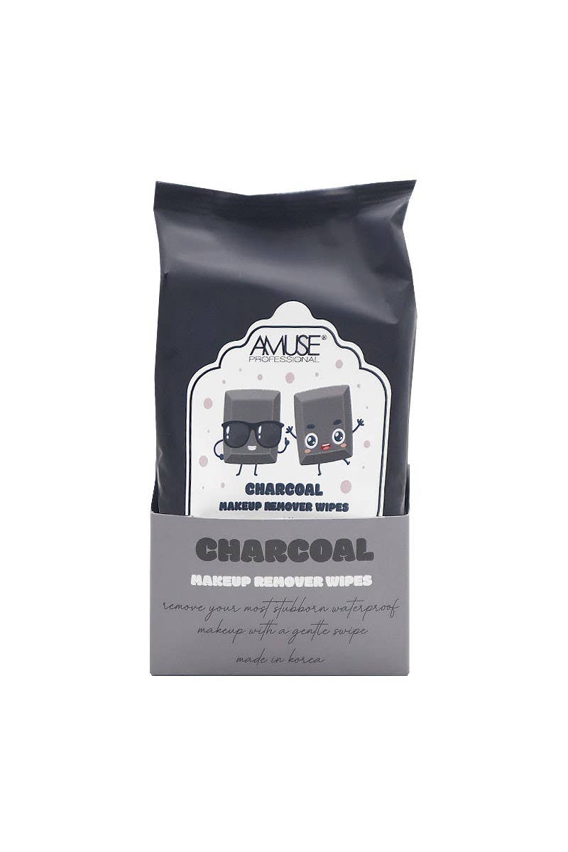 Charcoal Makeup Remover Wipes