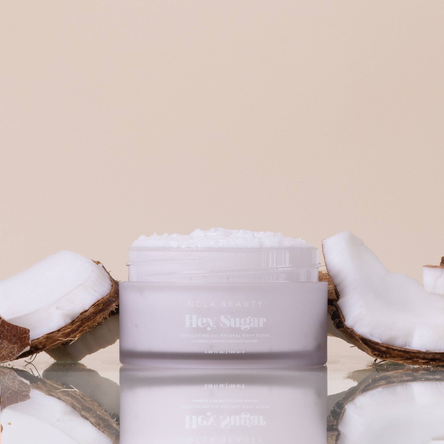 Hey, Sugar Body Scrub - Coconut Vanilla Discovery Size