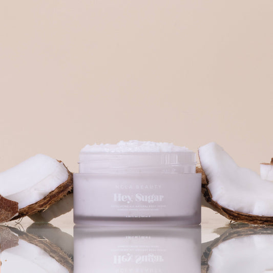 Hey, Sugar Body Scrub - Coconut Vanilla Discovery Size