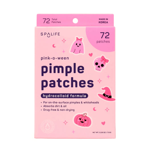 PINK-O-WEEN Hydrocolloid Halloween Pimple Patches