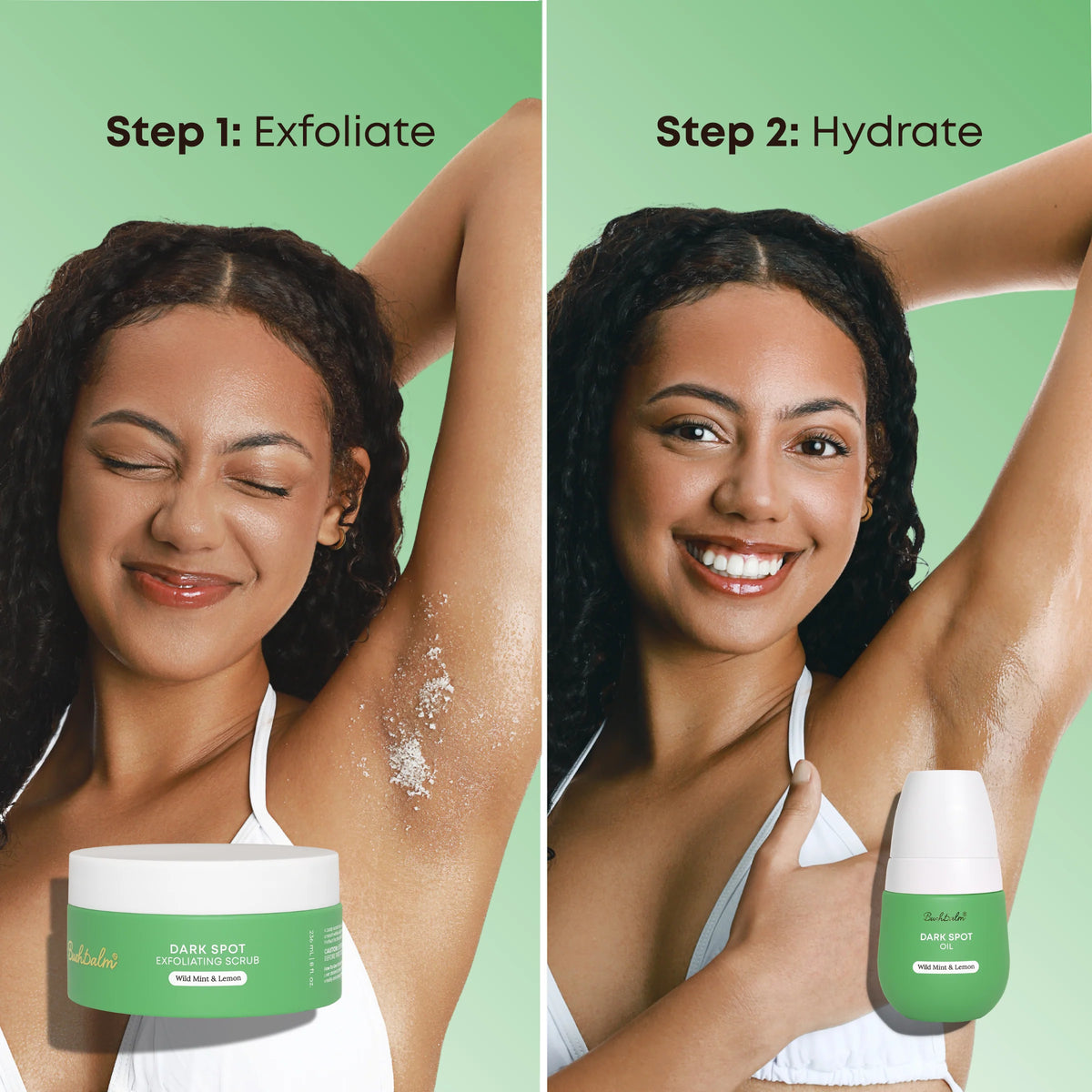 Dark Spot Exfoliating Scrub - Wild Mint & Lemon · 8 fl. oz