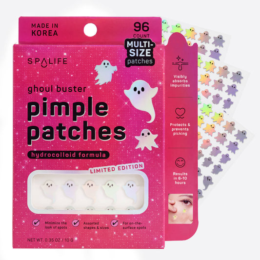 Halloween Ghoul Buster Hydrocolloid Pimple Patches