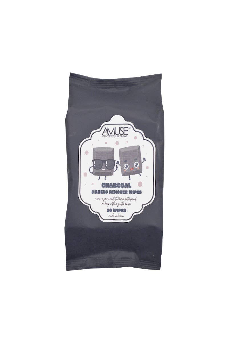 Charcoal Makeup Remover Wipes
