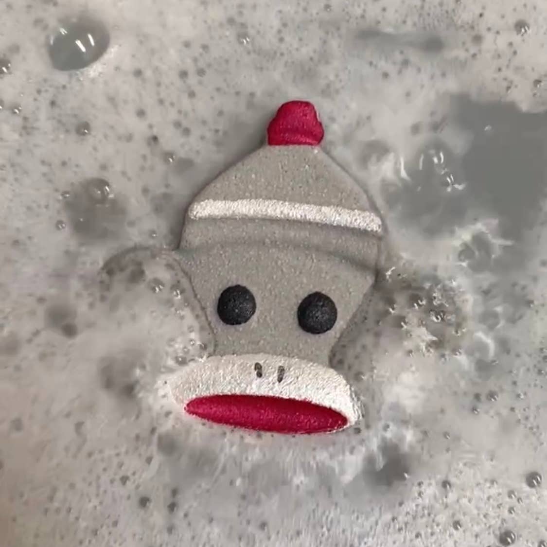 Sock Monkey Head