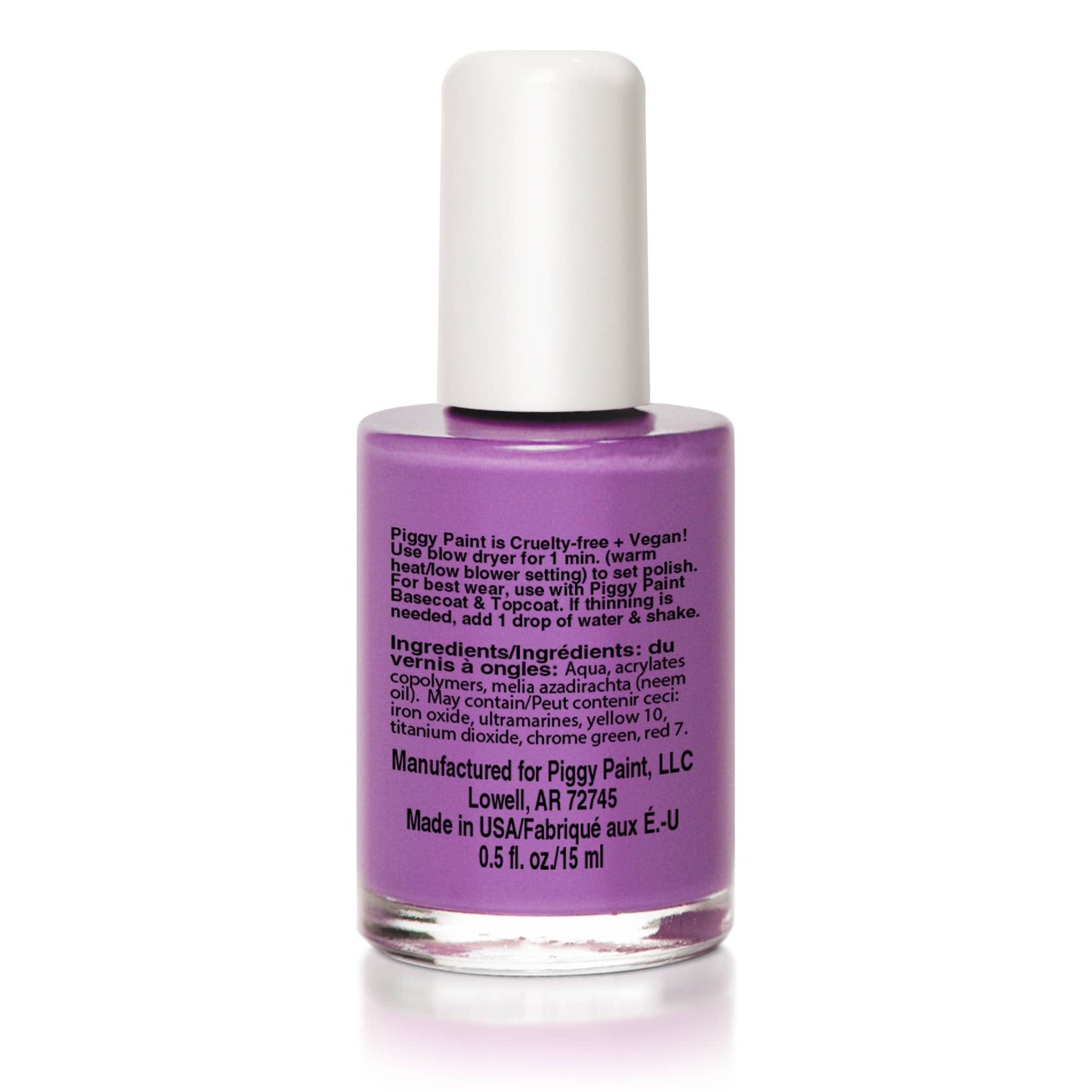 Tutu Cool Non-Toxic Kids Nail Polish