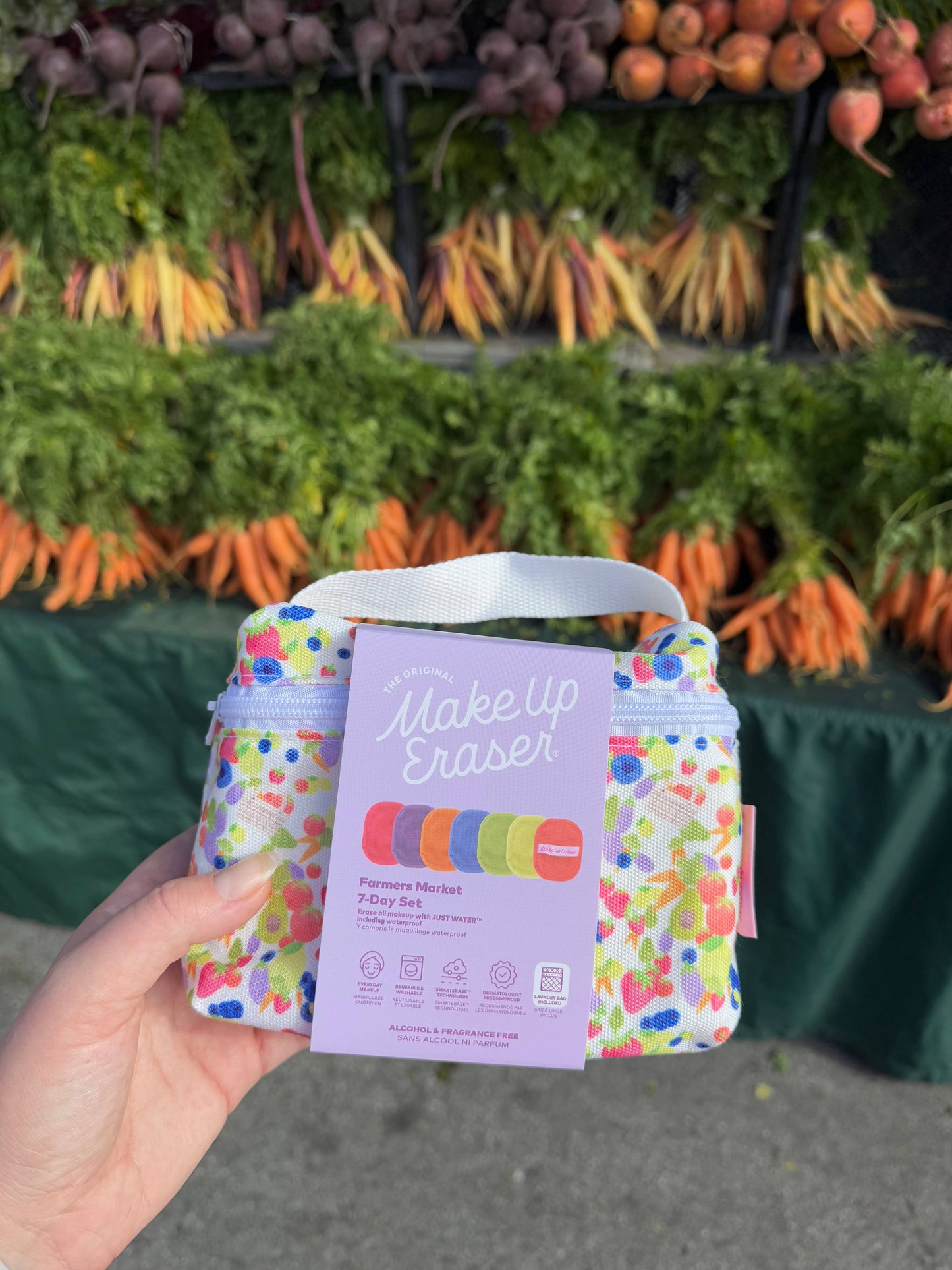 Farmer's Market 7-Day Set with Makeup Bag | Spring Edition