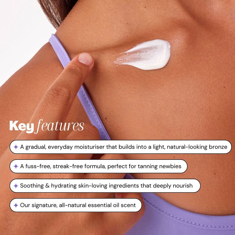 Travel Glow Gradual Tanning Moisturiser
