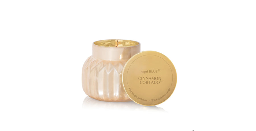 Capri Blue Cinnamon Cortado Royal Gem Signature Candle
