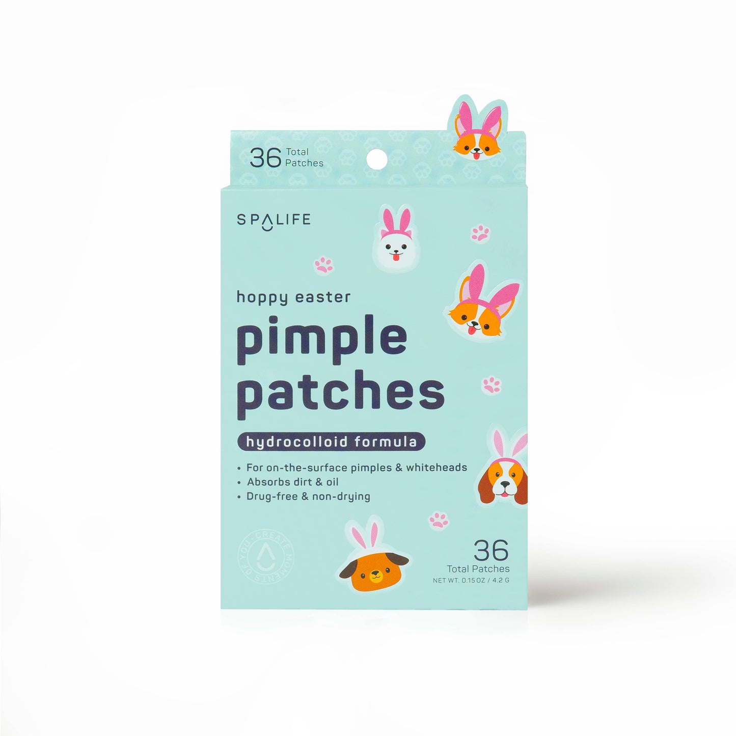 Hoppy Easter Hydrocolloid Pimple Patches