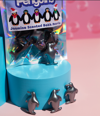 Pearly Penguins - Pack of 10 Ocean Scented Bath Pearls