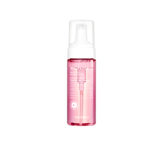Wonder Ceramide Mochi Gentle Foam Cleanser