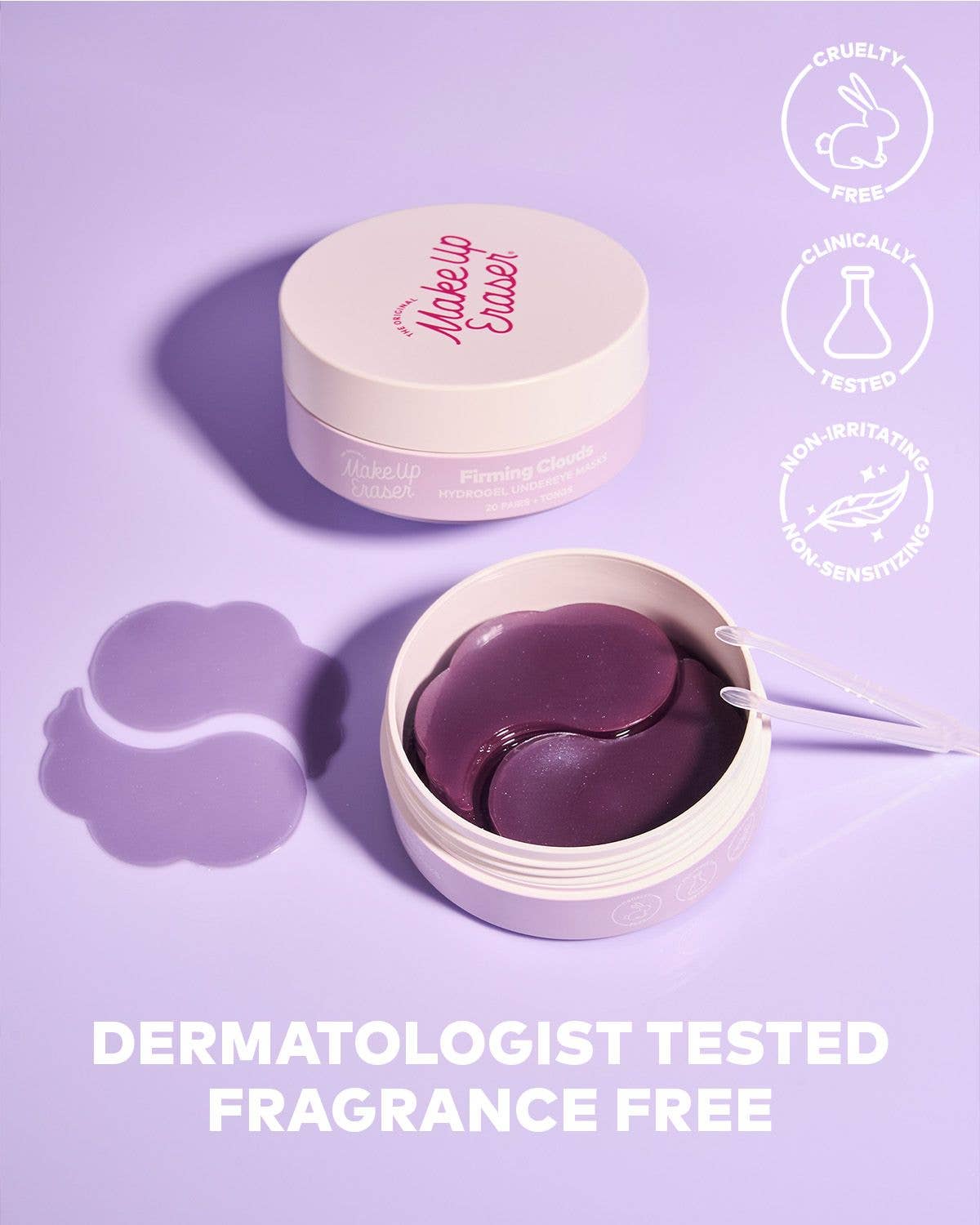 Firming Clouds Undereye Masks