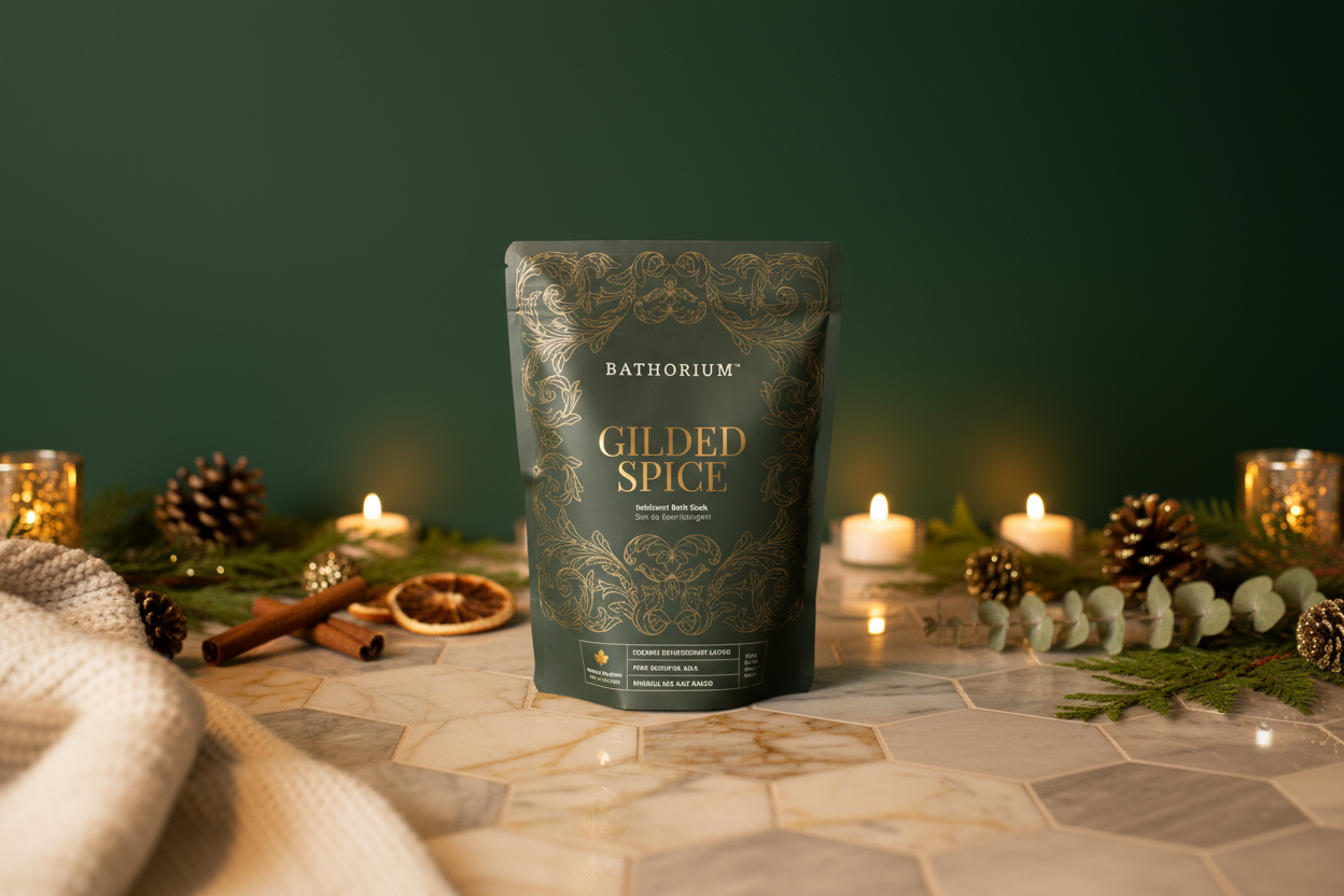 Gilded Spice Bath Soak