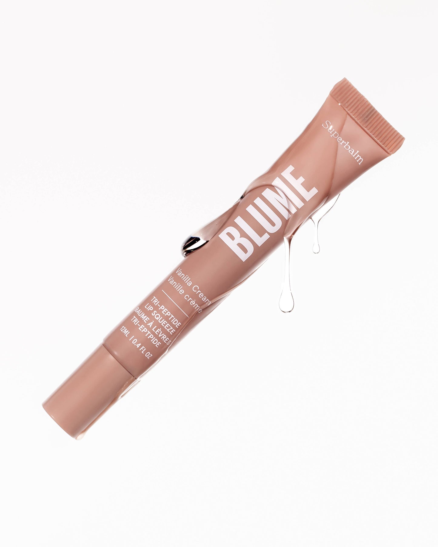 Superbalm Tripeptide Lip Squeeze in Vanilla Cream