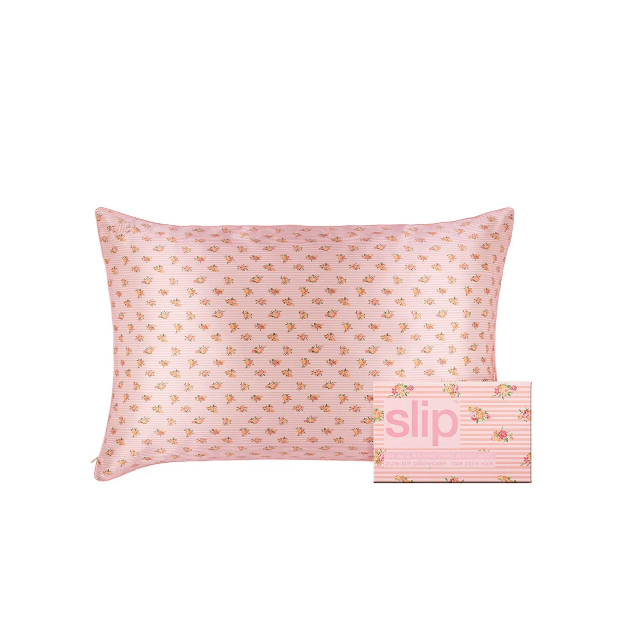 Petal Queen Zippered Pillowcase