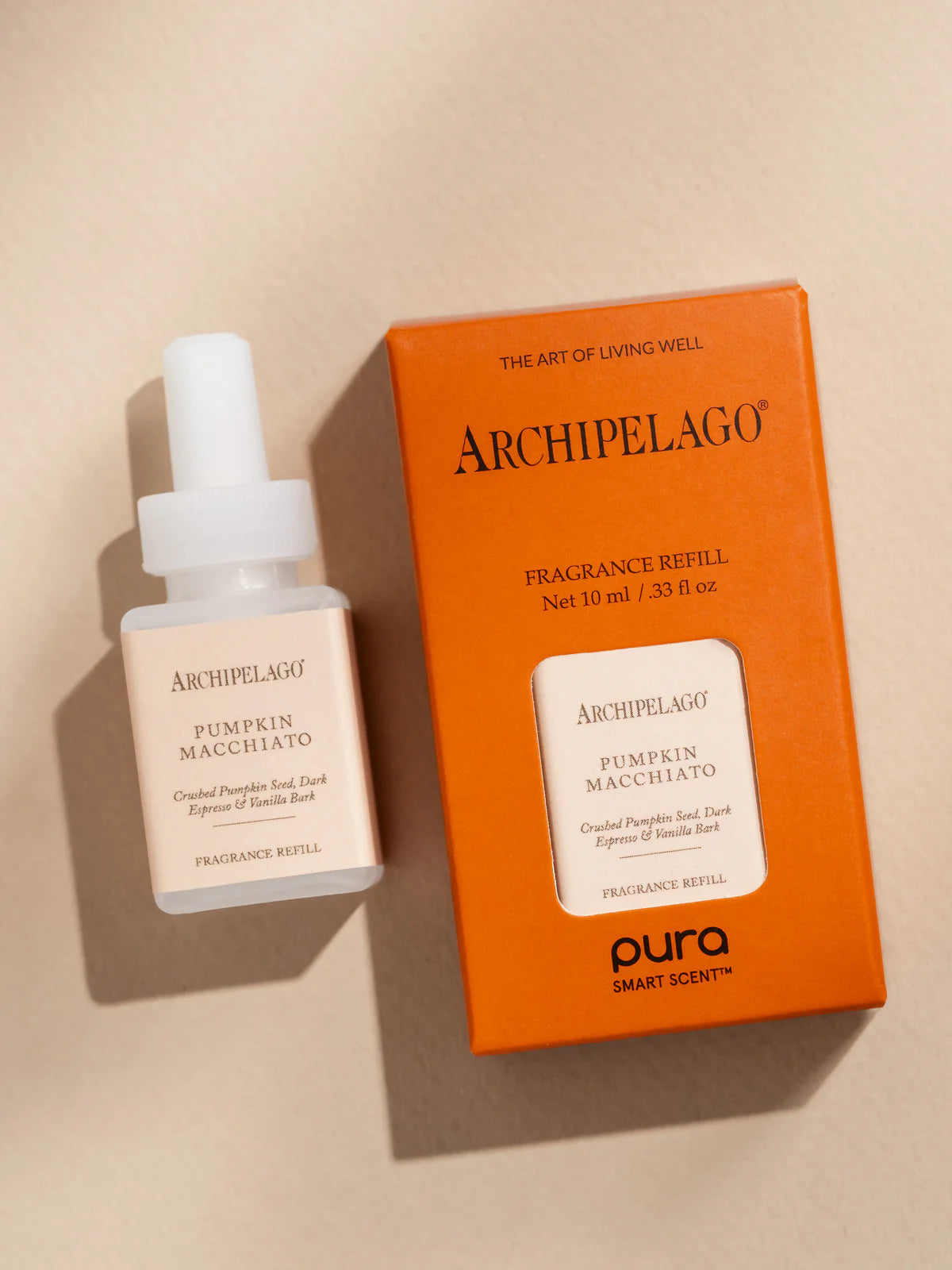 Pumpkin Macchiato - Smart Vial