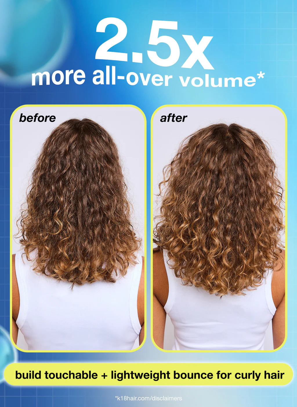 AstroLift™ reparative volume spray