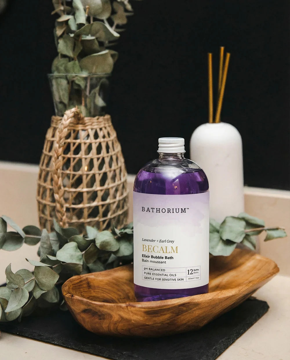 BeCalm Bubble Bath Elixir