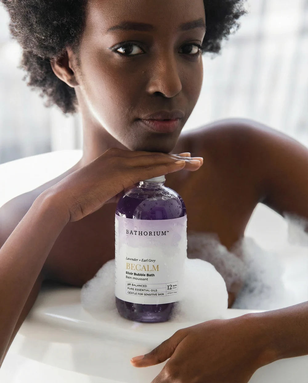 BeCalm Bubble Bath Elixir