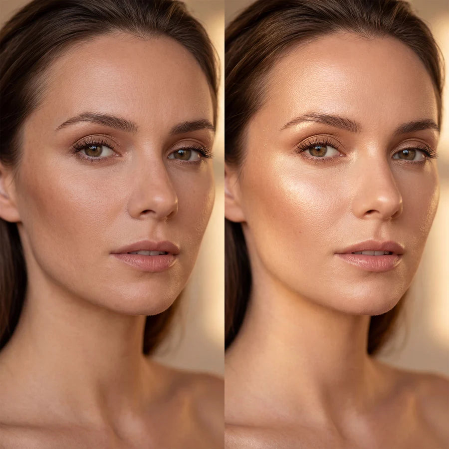 Tea To Tan Golden Glow Illuminating Aqua-Bronzing Serum