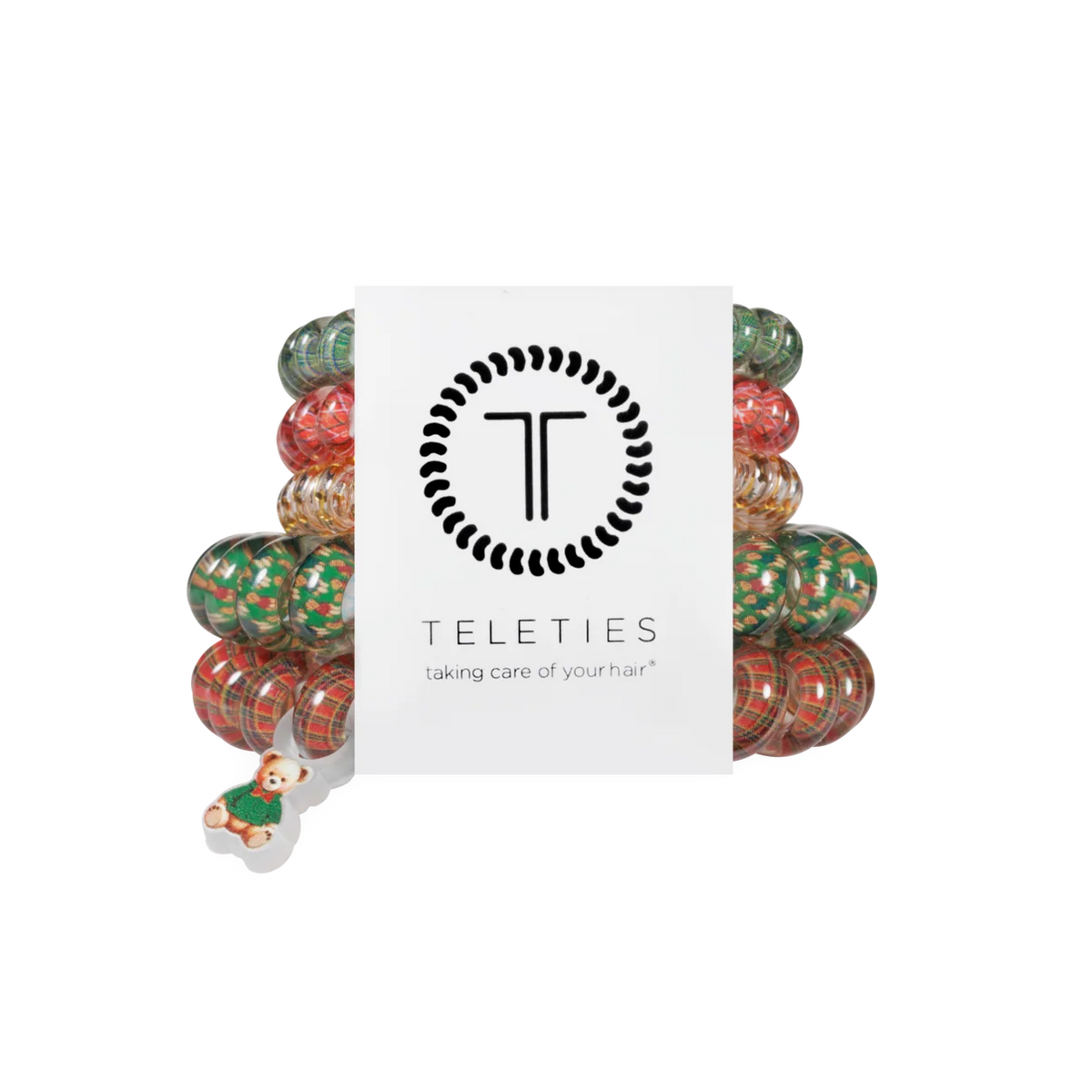 Beary Christmas Mix Pack Hair Ties