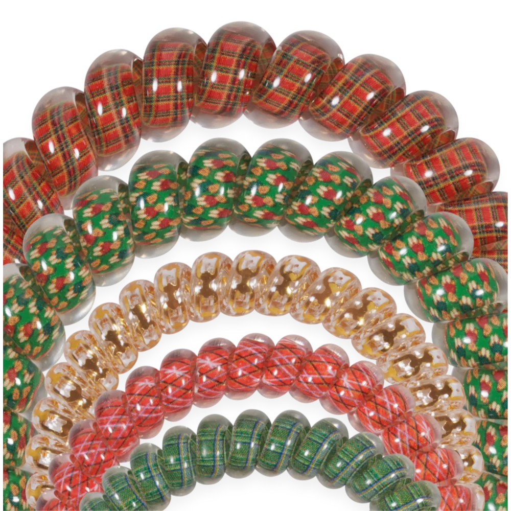 Beary Christmas Mix Pack Hair Ties