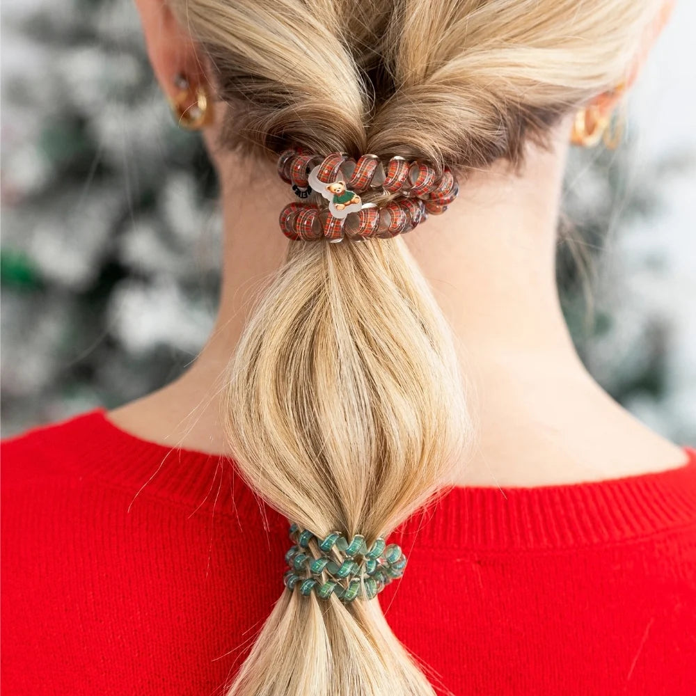 Beary Christmas Mix Pack Hair Ties