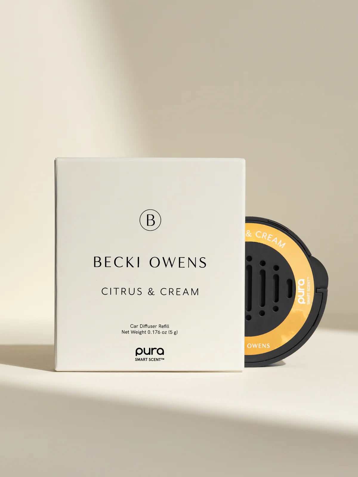 Citrus & Cream Car Fragrance - Pura