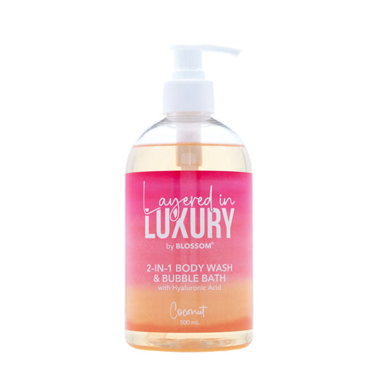 2-in-1 Body Wash And Bubble Bath