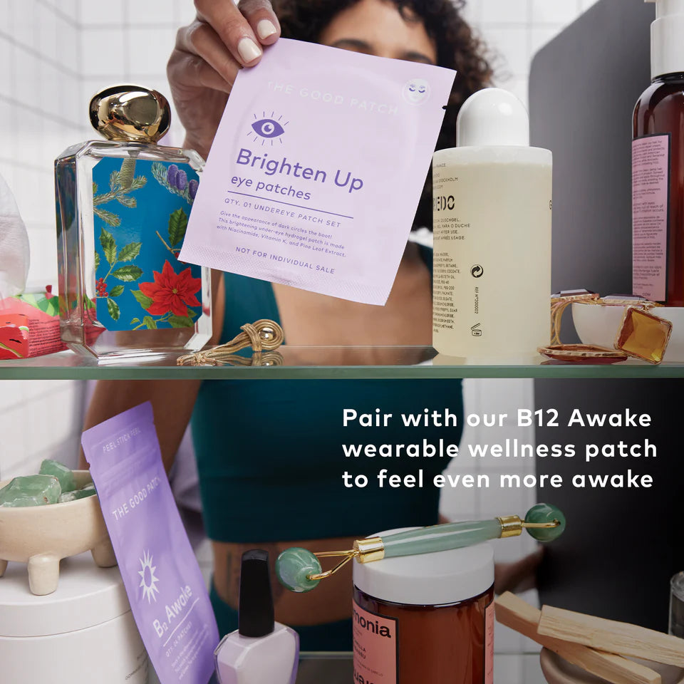 Brighten-Up Eye Patch (1 set)