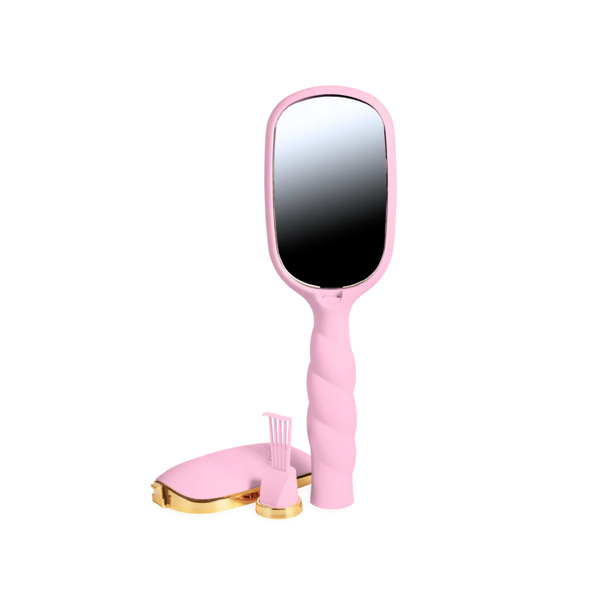 Boar Bristle Hair Brush - Bubblegum Pink