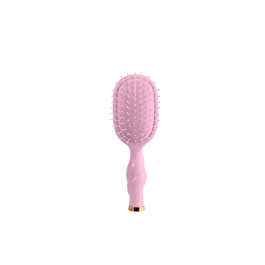 Mini Detangler Hair Brush for Medium Hair - Bubblegum Pink