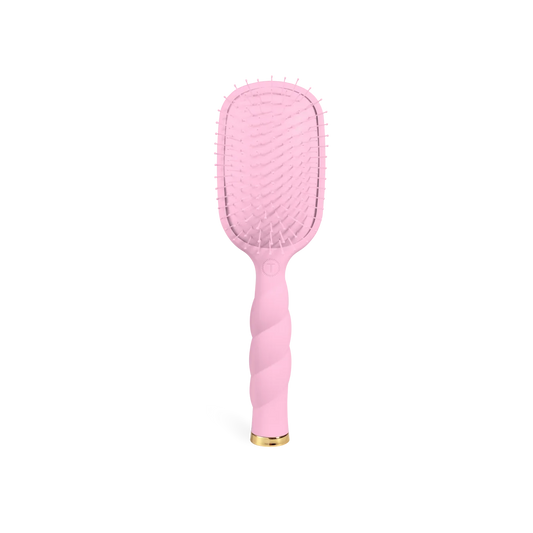 Detangler Hair Brush for Medium Hair - Bubblegum Pink