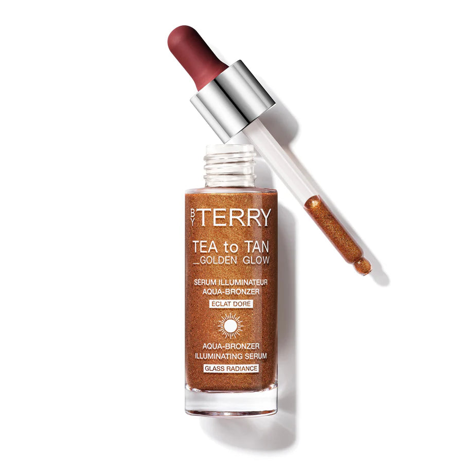 Tea To Tan Golden Glow Illuminating Aqua-Bronzing Serum
