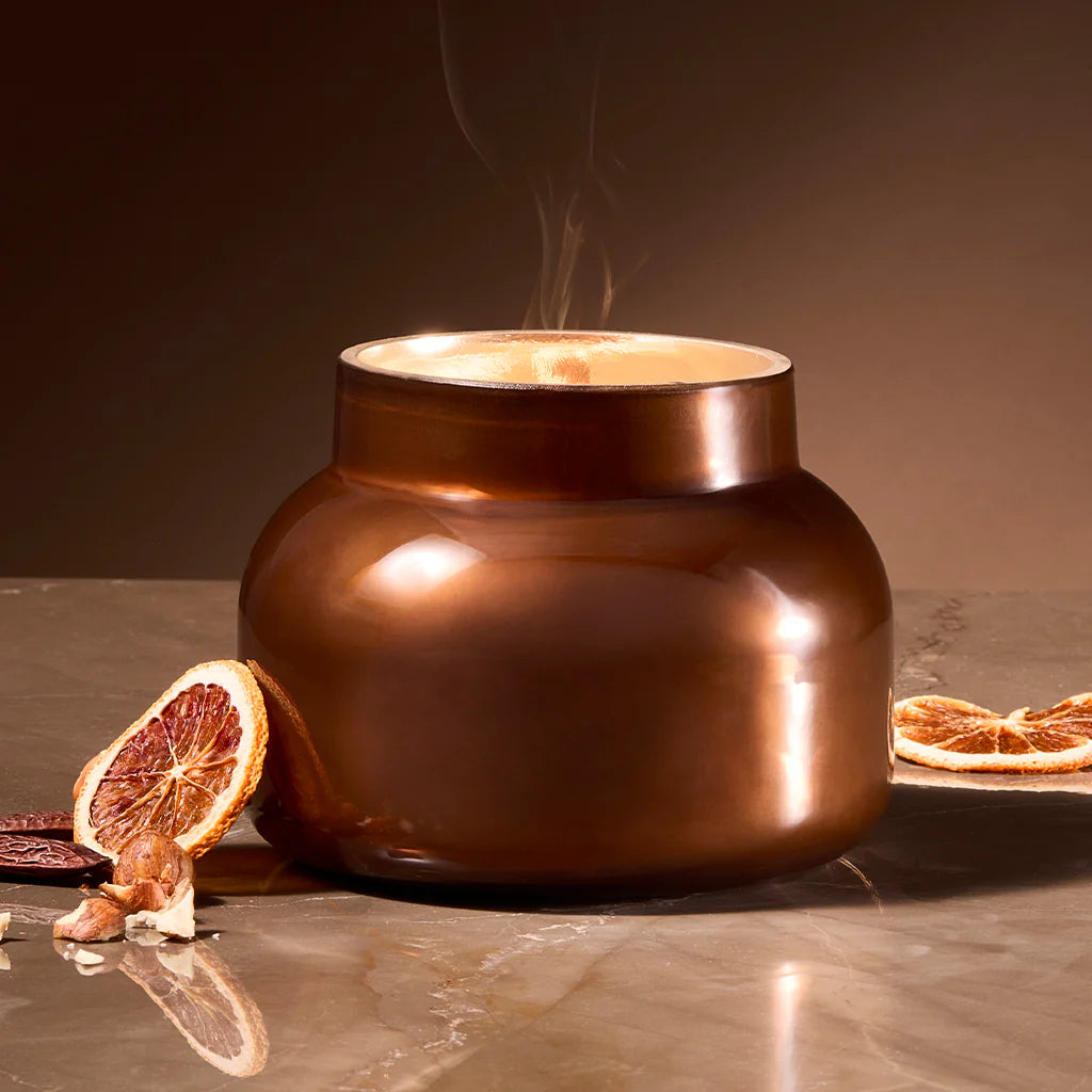 Chestnut Embers Autumn Glow Signature Jar 19oz.
