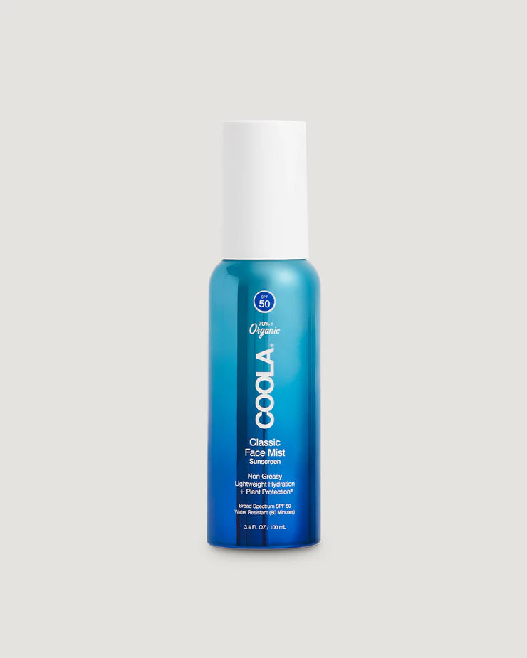 Face Sunscreen Mist // SPF 50