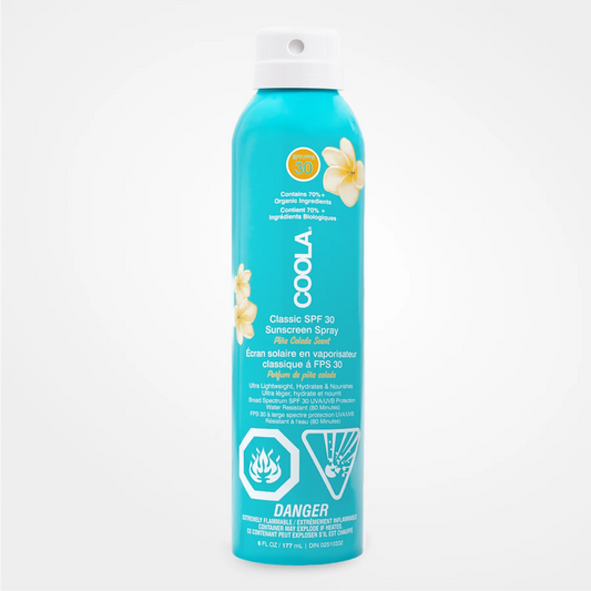 Clear Sunscreen Spray Pina Colada SPF 30