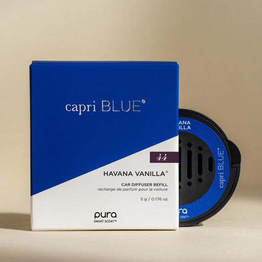 Havana Vanilla - Pura Car Refill (Capri Blue)