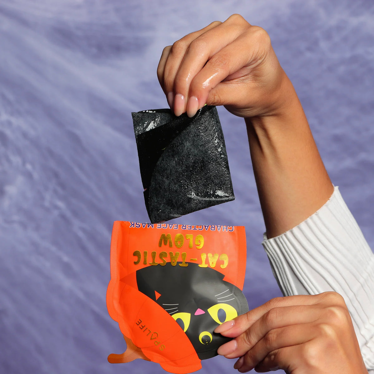 Animated Detoxifying & Exfoliating Facial Mask
