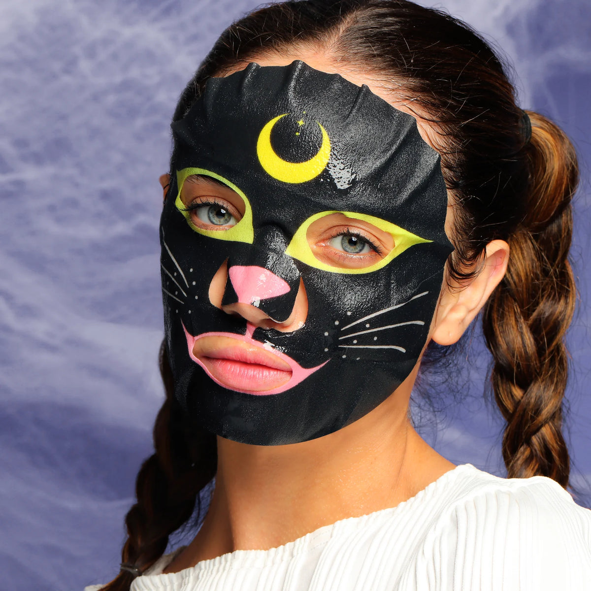 Animated Detoxifying & Exfoliating Facial Mask