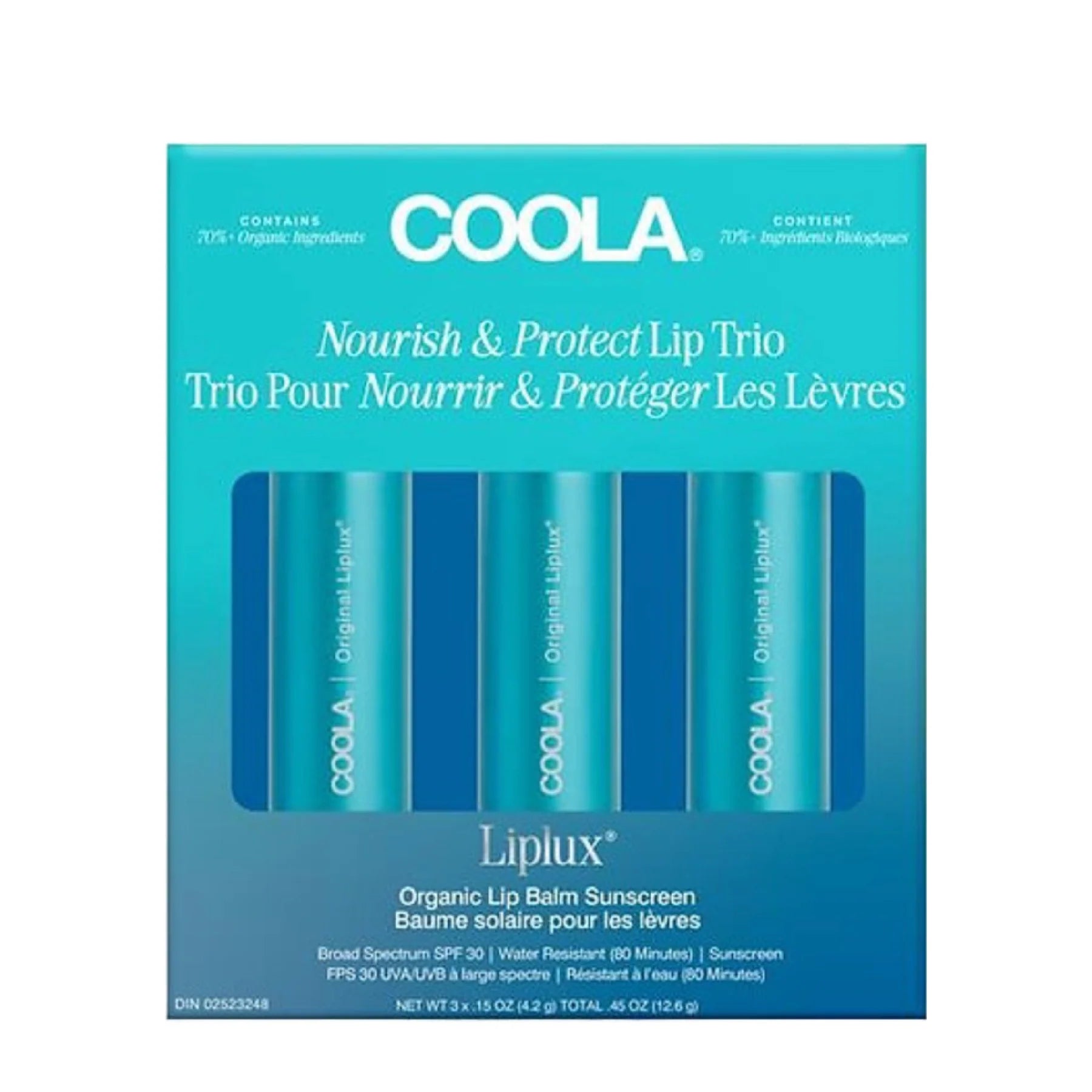 Coola Classic SPF 30 Lip Balm