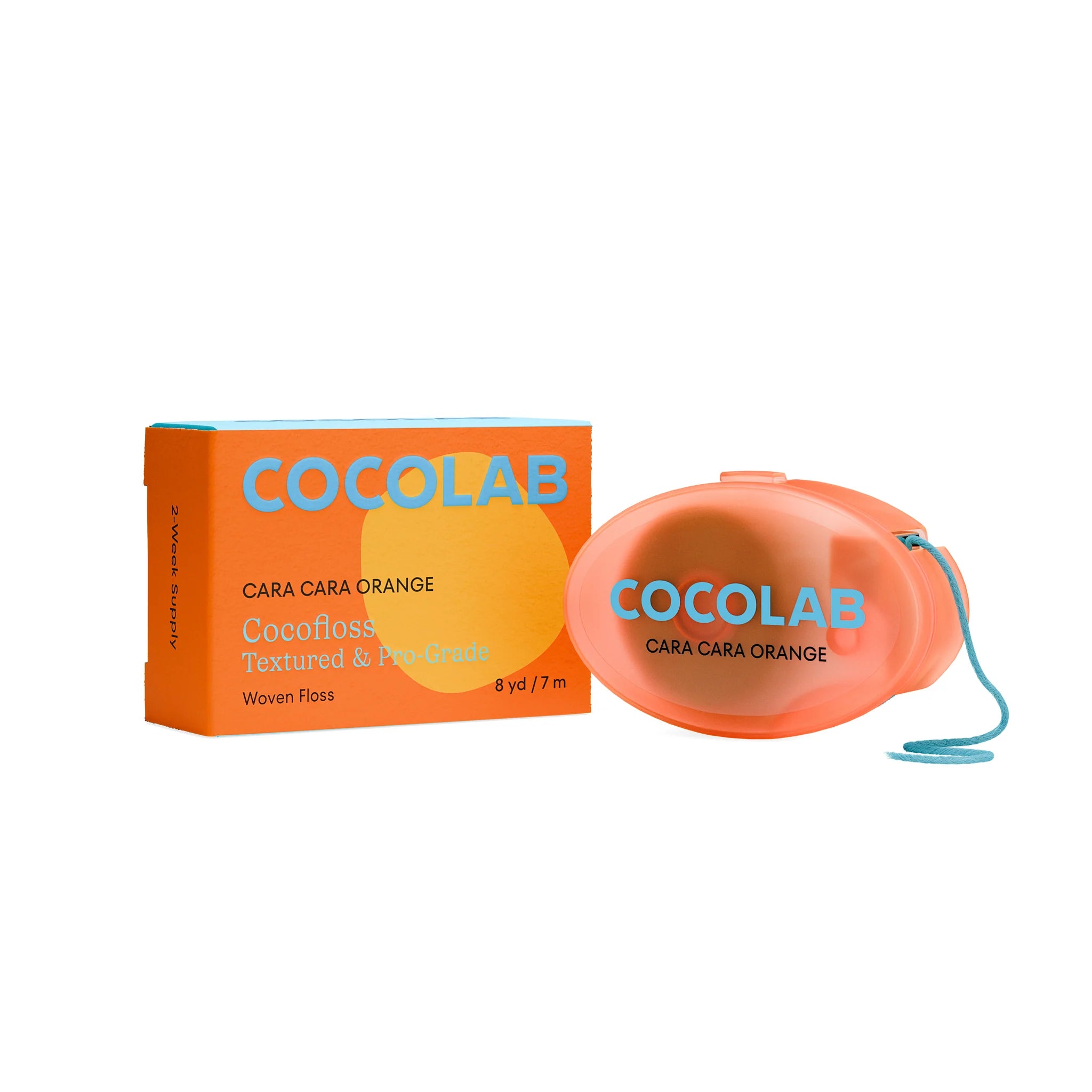 Mini Cocofloss Super-Cleansing Dental Floss 8yd