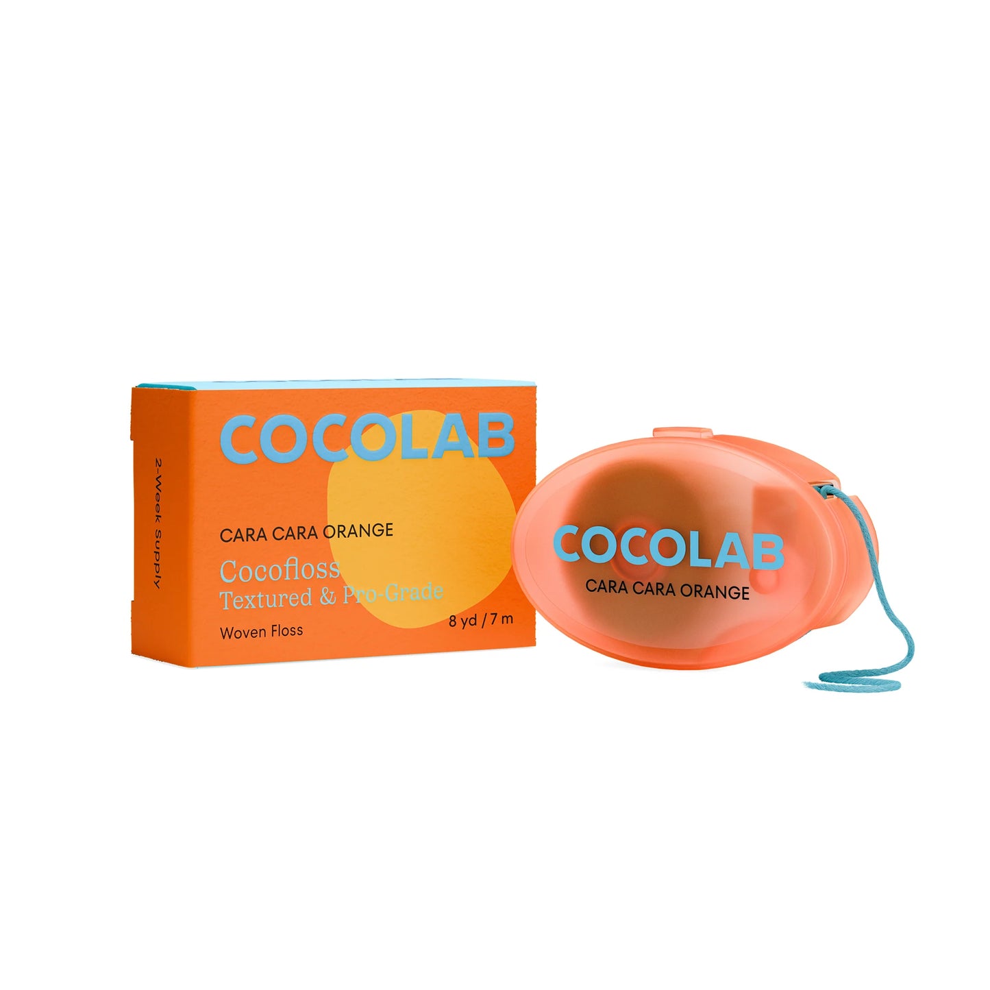 Mini Cocofloss Super-Cleansing Dental Floss 8yd