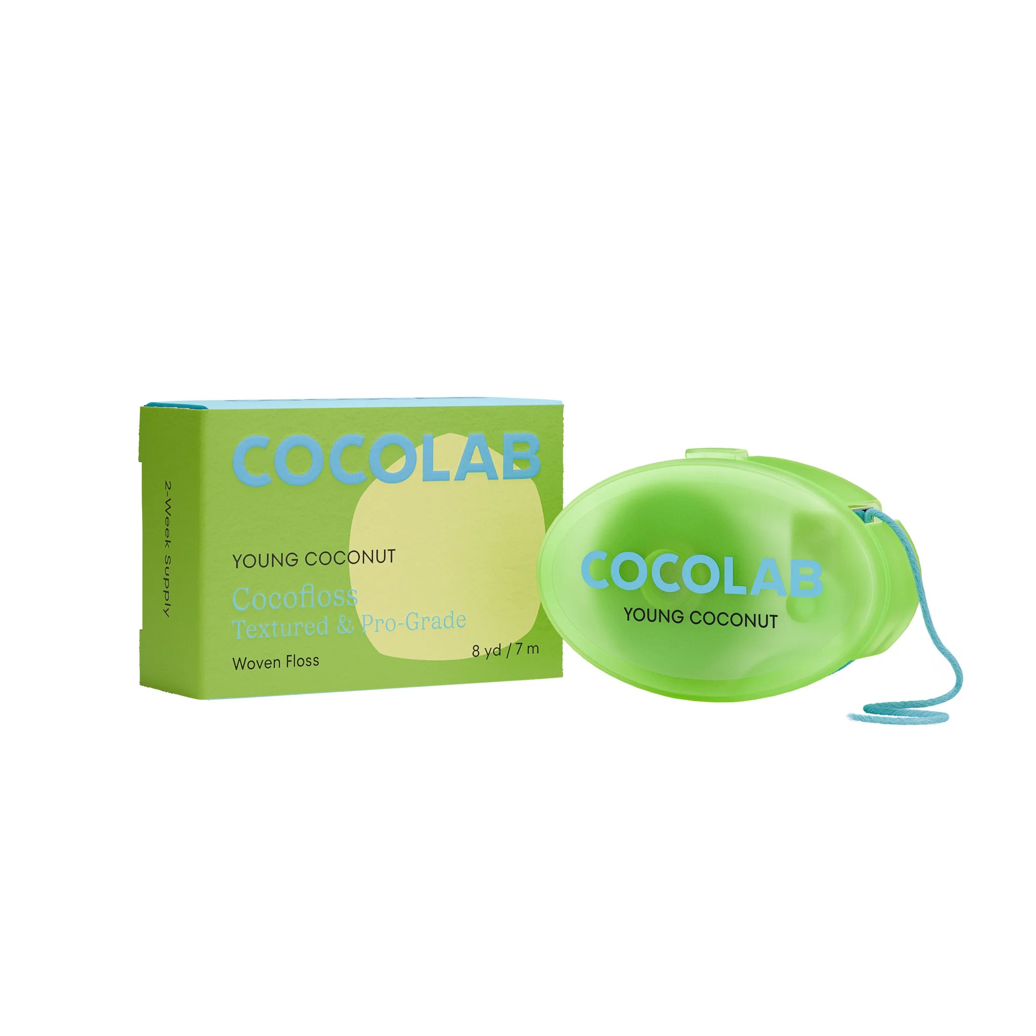 Mini Cocofloss Super-Cleansing Dental Floss 8yd