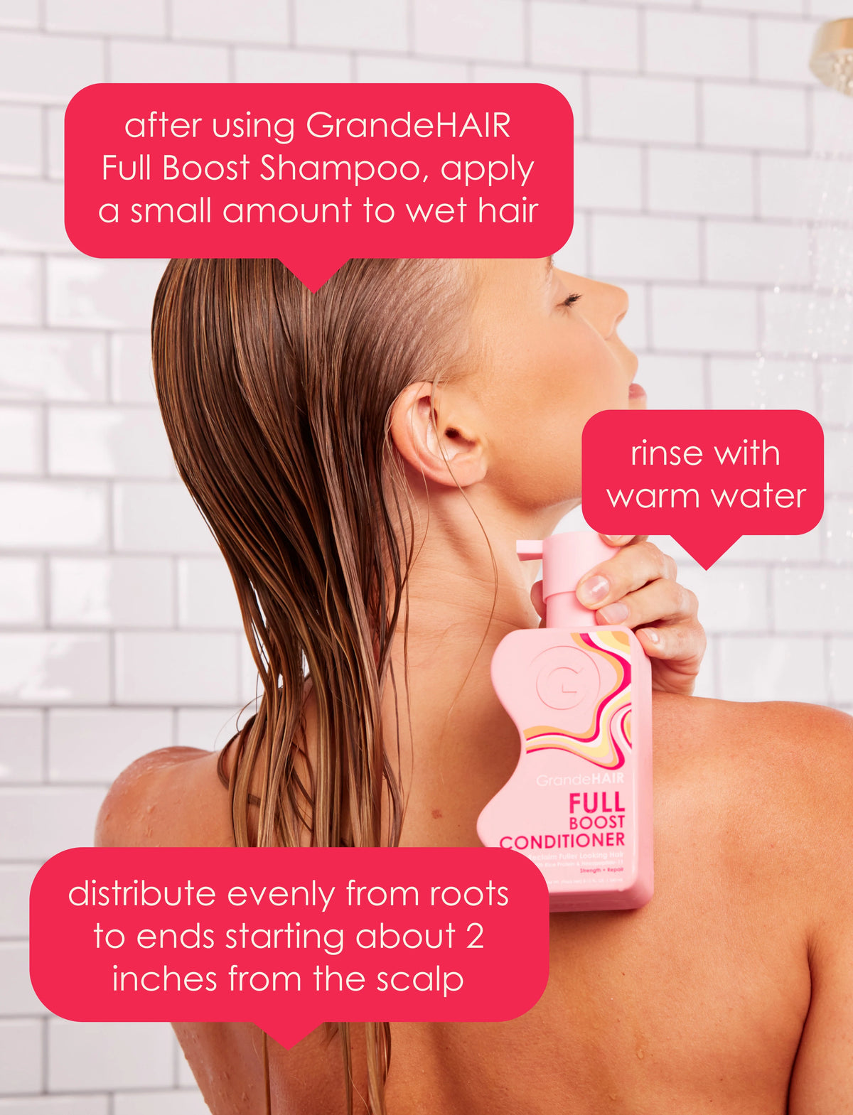 GrandeHAIR Full Boost Conditioner