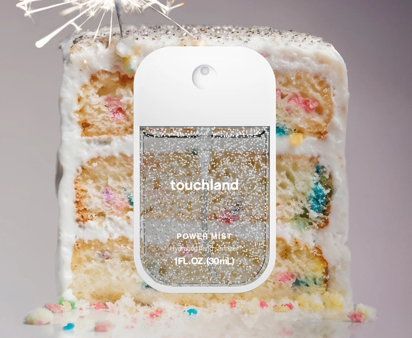 Touchland Power Mist Hand Sanitizer - Confetti Cake